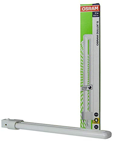 10 x Osram DULUX S 11W/840 G23
