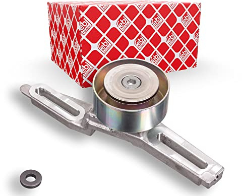 febi bilstein 05853 Riemenspanner für Keilrippenriemen, 1 Stück | Kompatibel mit: CITROËN BERLINGO / BERLINGO FIRST Großraumlimousine (MF_, GJK_, GFK_