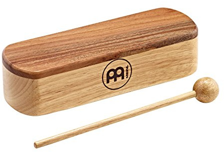 Meinl Prof. WoodBlock PMWB1-L, Large, Rosewood Top - Blocco di percussione