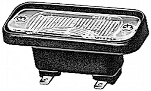 HELLA 2KA 005 049-008 Kennzeichenleuchte - 12V - Einbau - links/rechts