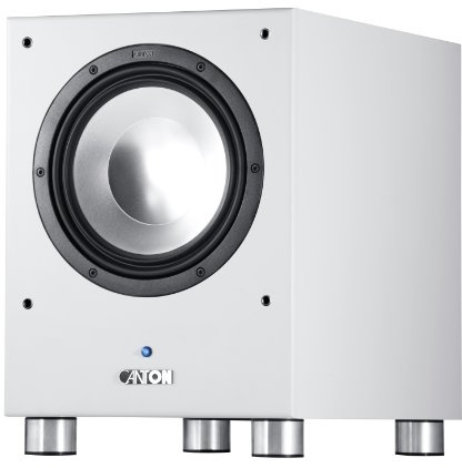 Canton SUB 8.2 aktiver Subwoofer (200/250 Watt) weiss (Stück)