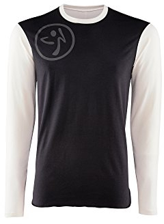 Zumba Fitness Dugout Digs Maglia, Bianco (White), XS