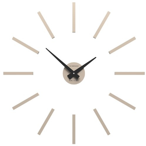 CalleaDesign - Orologio da parete Pinturicchio (62 cm), sabbia