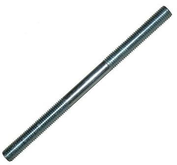 FKAnhängerteile 3 Stück Gewindestange M8 Rechts - Links Gewinde 160 mm