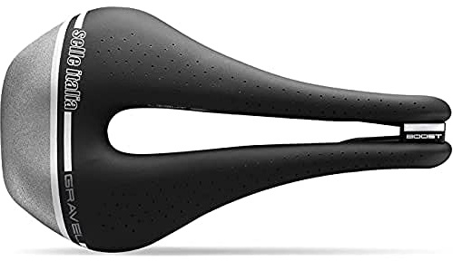 Selle Italia NOVUS BOOST GRAVEL Tech Superflow, black, L3
