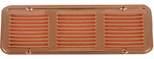 GRIGLIA AERAZIONE AEREAZIONE IN RAME 14X36 RETE TASSELLI INCLUSI