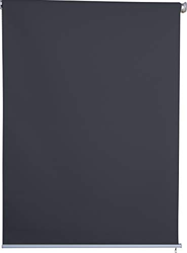 Jet-Line® | Vertikalmarkise | Balkonmarkise | Beschattung | Outdoorrollo | Sichtschutzrollo | Windschutz | Sichtschutz | Außenrollo | Balkon | Terrasse | Garten | anthrazit | Länge: 230, Breite: 120