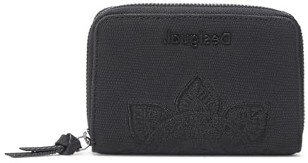 Desigual Mone Marisa Aquiles Wallet Negro