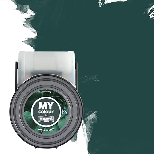 MY colour by Johnstone's - Tester Pot - Luxurious Durable Matt - Night Watch - 55ml
