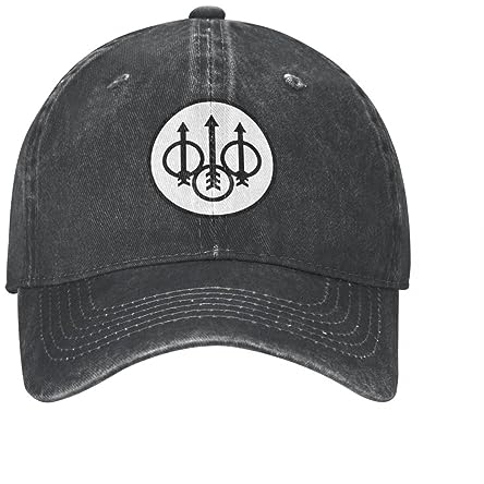 VIDOJI Baseballmütze Klassische lässige Baseballmützen Männer Distressed Denim Sonnenkappe Taktische Waffe Outdoor Sommer unstrukturierte weiche Hüte