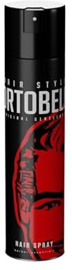 PORTOBELLO Hair Spray Hard Head. Laca para Pelo Profesional para Hombre de Fijación Extrafuerte. Spray Fijador. Envase 300ml