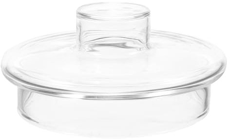 MAGICLULU Coperchio Per Teiera in Vetro Coperchio Di Ricambio Per Bollitore Per Teiera Per Tè Da Tè