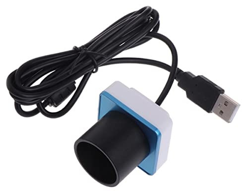 TYZK Mikroskop-Zubehör, 3,2 cm Teleskop, digitale elektronische Okular-Kamera für USB-Port, Haltbarkeit und zuverlässige Leistung