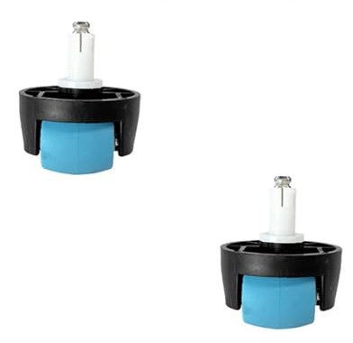UDXZAIJQ Rueda Delantera Universal Compatible con Cecotec Conga 3090 3091 3092 Piezas de Accesorios de Robot Aspirador