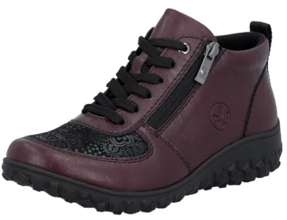 Rieker 59541 Bottes à lacets Femme