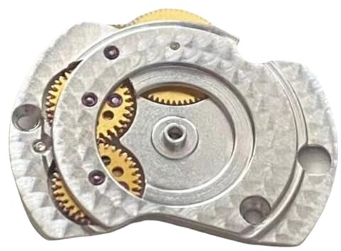 Uxsjakjsd Klocka för rörelse svänghjul ETA 2836 2824 2834 2846 Klocka Automatisk rörelse svänghjul delar B, Snidad vit