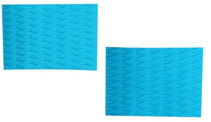 Hrtyvhin 2pcs Nonslip Surfboard Skimboard Traction Pad Foam Trimmable Deckblatt Deck Grip Tail Pad Surfboard Tail Pad Einfach Gebrauchte Gebrauchte