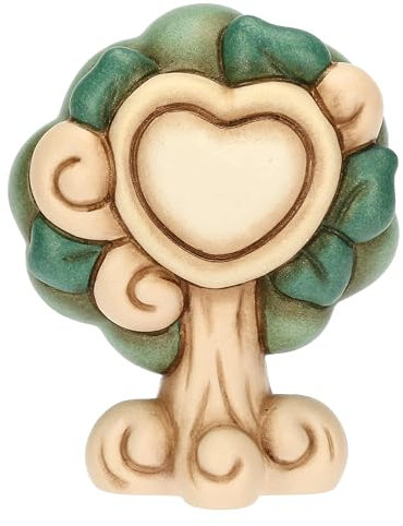 THUN - Albero della vita, piccolo - ceramica - Collezione accessori Living - 5.2 x 3.3 x 6.5 cm