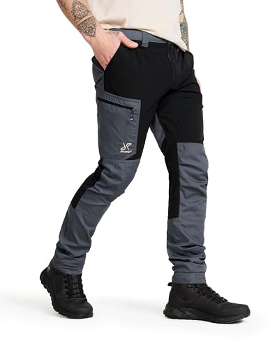 RevolutionRace Rambler Lightweight Pants für Herren, Robuste und leichte Wanderhose für draußen