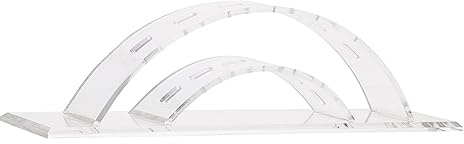 TOPPERFUN Support De Pinces à Épiler Acrylique Rangement Pour Outils De Maquillage Support Pour Pinces à Épiler Extensions Cils