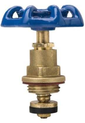 pokm toolsmarket – 3/4 Fettkammer-Oberteil – Ventiloberteil aus Messing mit NBR-Dichtung und Druckmutter – Ersatzteil für Durchgangsventil & Schrägsitzventil – Trinkwasser geeignet
