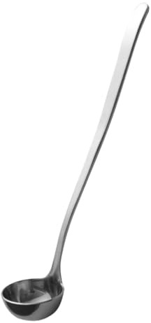 Toyvian Cuchara De Miel De Mango De Acero Inoxidable Cuchara Para Condimentos Para Servir Miel o Azúcar Recipientes Profundos