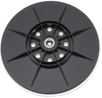 eMagTech Ve-lcro Sanding Pad Compatible with Einhell TC-DW 225 TE-DW for 225mm Sanding Discs for Drywall Sander