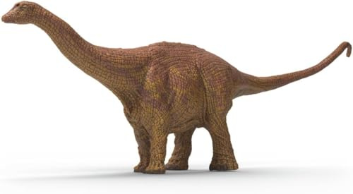 schleich DINOSAURS | Brontosaurus 15051 | detaljerad Dino | Samlarleksaker för dinosaurier | Present för flickor och pojkar | Dino Toys från 3 år | 33 x 6 x 11 cm