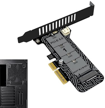 Carte d'Extension PCIe USB Support pour Disques Durs de 64 Gbps
