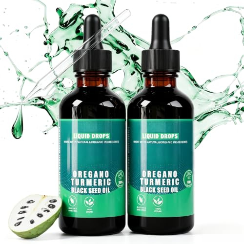2 Pack, Gut Bitters Liquid Drops, Daily Digestive & Energy Support