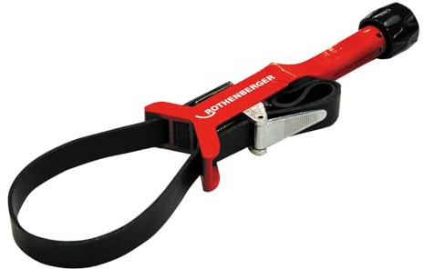 Rothenberger Gurtrohrzange EASYGRIP, 3/4-6 | 55075 | Rohrzange, Gurt-Rohrzange EASYGRIP 3/4-6, Gurtzange