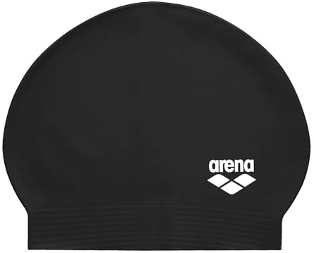 ARENA Gorros Latex Soft Latex Black/White - T: Uni