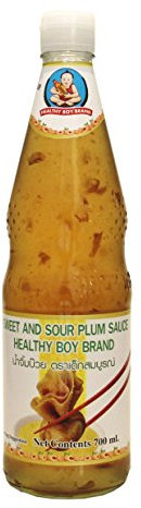 Healthy Boy Salsa Agrodolce Prugne - 1 x 700 ml