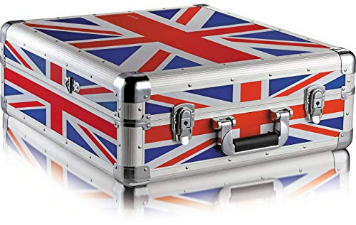 Zomo Flightcase CDJ-13 UK Flag