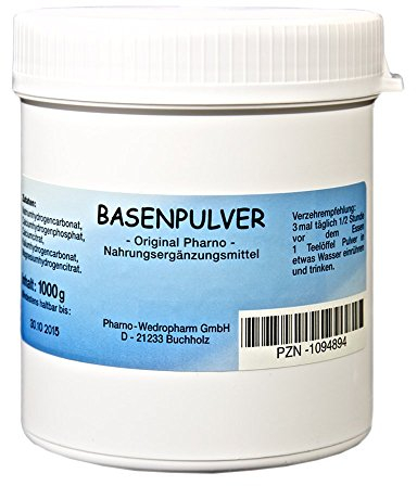 basenpulver orig. pharno 1000 g