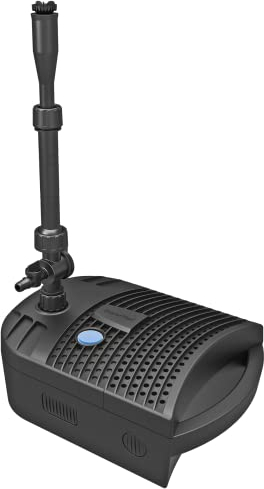 Superfish Combi Clear 2000 4 In 1 Pond Filter - All In One Filtration 5w UV Pump & Fountain (4000)