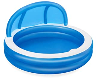 Bestway 54337 Piscinetta Gonfiabile Giorni d'Estate, 6 Anni+