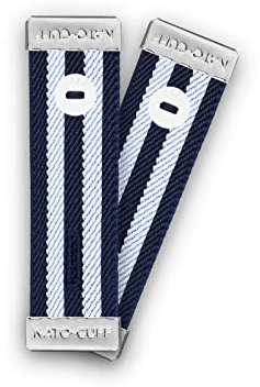 Nato Cuff - Der Original Hemdmanschettenhalter - Stoppen Sie das gerollte Langarmhemd - Ziehen Sie es elegant hoch - Elastische rutschfeste Ärmelhalter