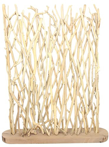 FRANK FLECHTWAREN Treibholz Dekoelement 75 x 14 x 90 cm