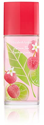 Elizabeth Arden - Green Tea Lychee Lime, Eau de Parfum, Perfume Refrescante con Té Verde, Lichi y Geranio, Perfume para Mujer - 100 ml