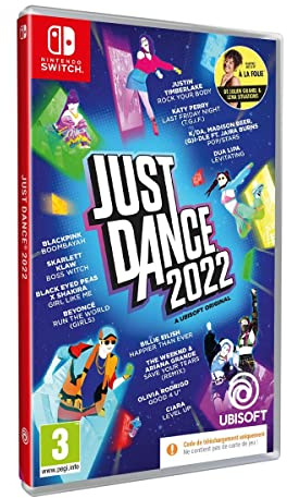 UBI SOFT FRANCE Videospel för Switch Ubisoft Just Dance 2022 Nedladdningskod
