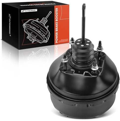 A-Premium Amplificador de freno de potencia de vacío compatible con Chevrolet Malibu 1997-2003 Classic Cavalier Pontiac Grand Am Sunfire Oldsmobile Alero Cutlass