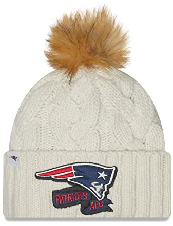 New Era Mädchen Sideline Winter Mütze - New England Patriots