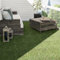 Paco Home Tappeto erboso Artificiale per Giardino, Balcone, terrazza, Tappeto erboso per Interni ed Esterni, Lavabile, Naturale, Morbido, Effetto Naturale, Modello: 18 mm, Dimensioni: 100 x 200 cm