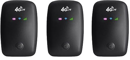 Booso 3 X Router sin 150 M 4 G Router sin portátil 2.4/5G Router WiFi Dual Band Android 6.0