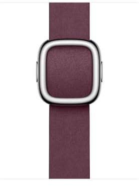 Apple Watch Band - Modernt spänne - 41 mm - mullbär - L
