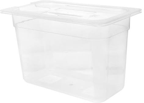 Garneck Slow Cooker Behälter 6l Kunststoff Mit Deckel Slowcooking Aufbewahrung Für Langsames Zuhause