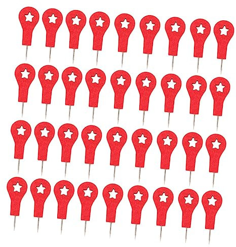 Lurrose 120stücke Push Multifunktionale Pinnadeln Für Karten Und Bulletin Boards Dekorativ Und Praktisch Für Büro Und Zuhause
