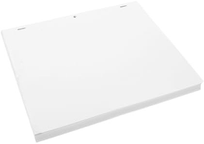 BESTonZON 200stücke Animationspositionierungspapier Gelochtes Buchpapier Dreiloch-animationspapier Für Künstler Und Studenten Zeichenpapier Transparent Weiß Bastelpapier Künstlerpapier Zum s
