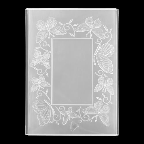 3D-Schmetterlings-Prägefolder, Kunststoff-Prägefolder Prägefolder für Karten Prägefolder mit Schablonen Prägefolder für Scrapbooking Papierbasteln